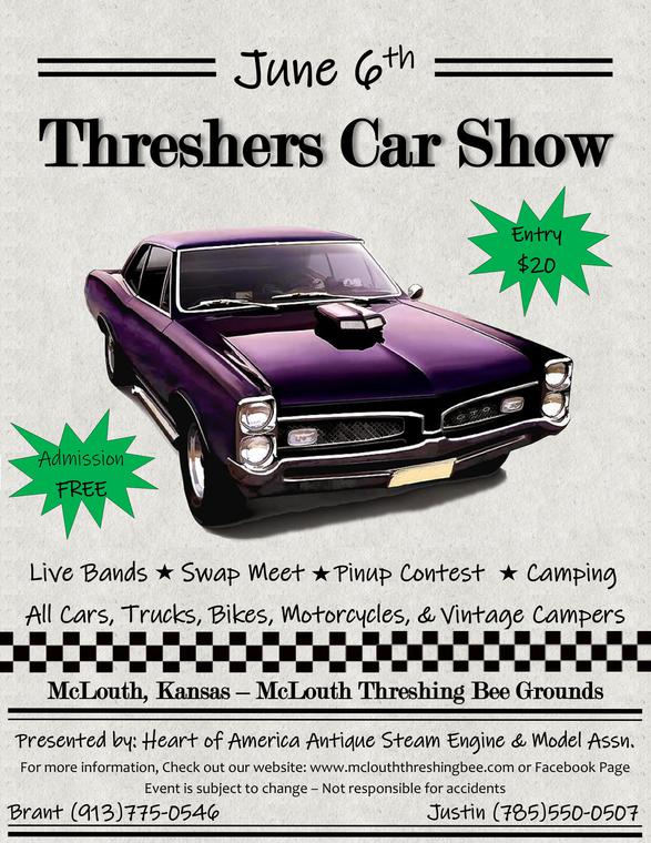 McLouth Threshing Bee Home