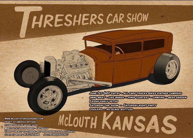 McLouth Threshing Bee Home