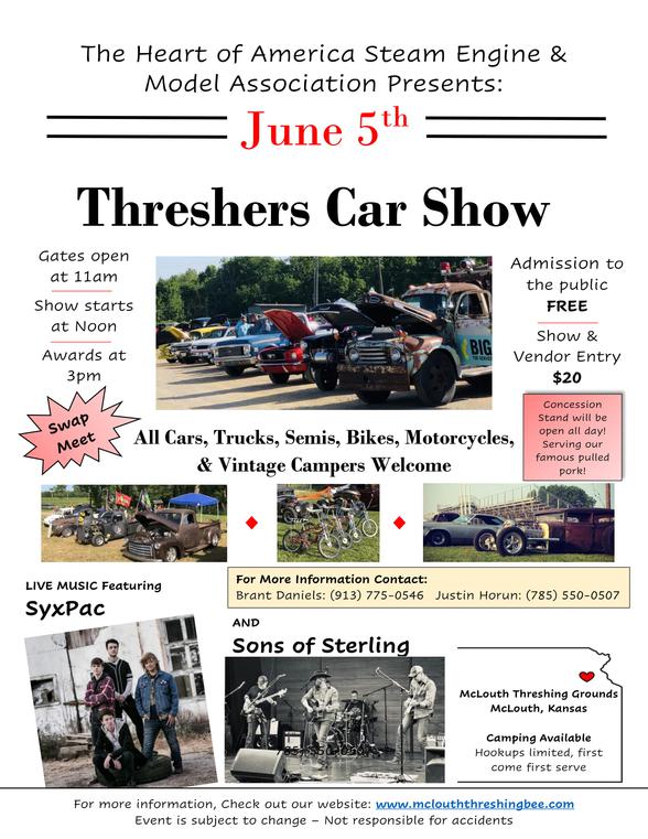 McLouth Threshing Bee Home