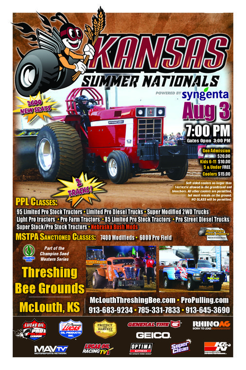 McLouth Threshing Bee Home